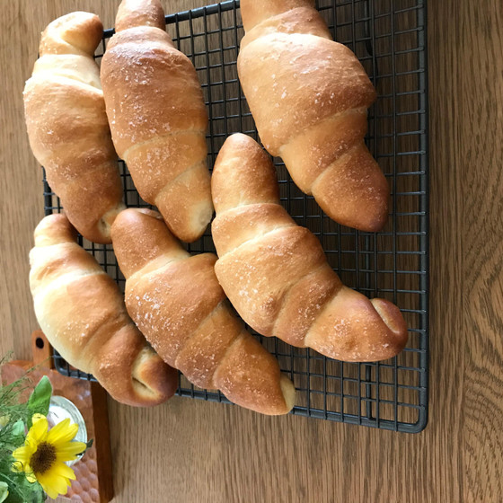 手ごねパンレッスン・体験レッスン・親子レッスン・おやつレッス