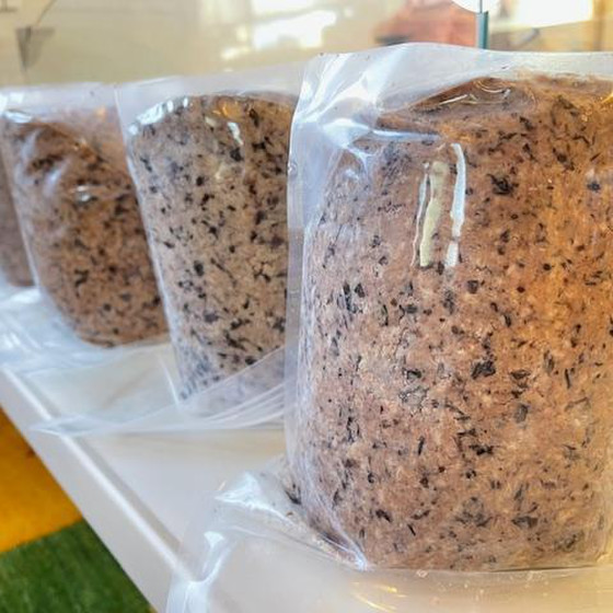 黒豆味噌作り