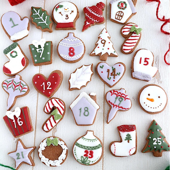 クリスマスアドベントカレンダークッキー1 dayレッスン