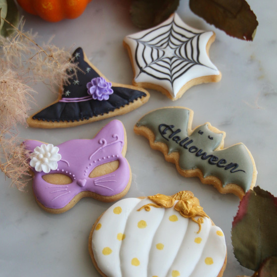 ハロウィンアイシングクッキー1dayレッスン