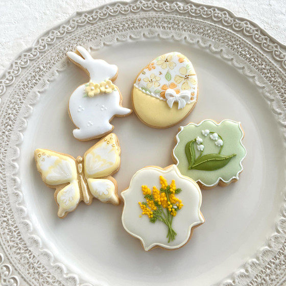 3月アイシングクッキー1 dayレッスン