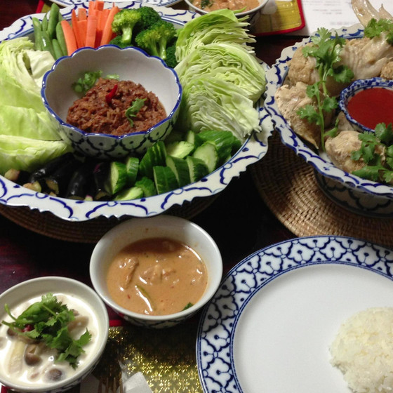 タイカレーで暑い夏を乗り切ろう！ペナンカレー＆トムヤムスープ