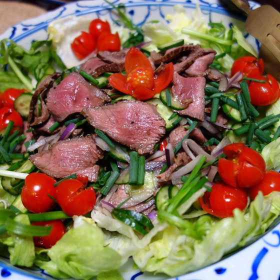 ☆☆子連れ限定武蔵小山教室☆☆牛肉サラダ＆タイ風チャーハン
