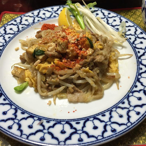 よみうりカルチャー：パッタイ＆タイ風卵焼き＆バナナのちまき