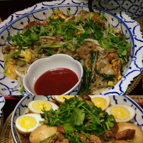 子連れのタイ料理初級レッスン！牡蠣のお好み焼き＆タイ風角煮