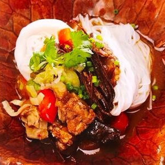 単発レッスン！北タイの煮込みカレー、ゲーンハンレー他２品