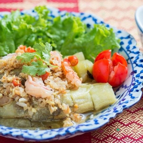 子連れOK♪旬の秋ナスを食べよう！秋ナスのサラダ＆牛肉炒め