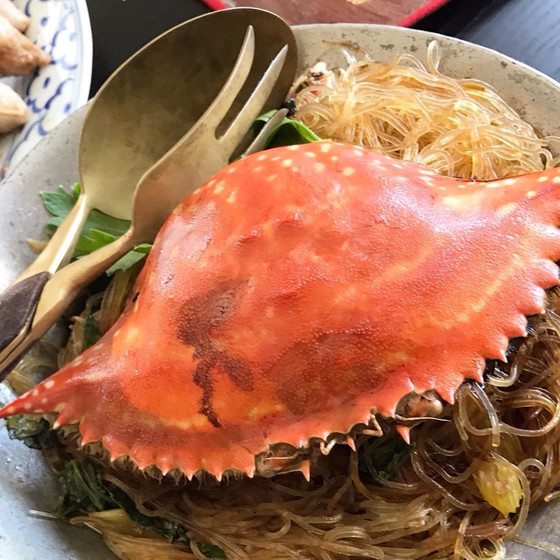 子連れＯＫ♪タイ料理入門レッスン！蟹の春雨蒸し＆レッドカレー