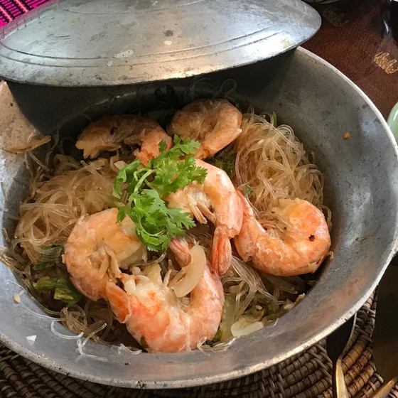 タイ料理入門！エビの春雨蒸し＆ナスの味噌炒め