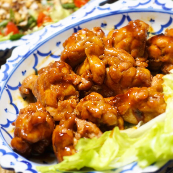 ご飯がススム！鶏肉のケチャップ煮＆カレーチャーハン