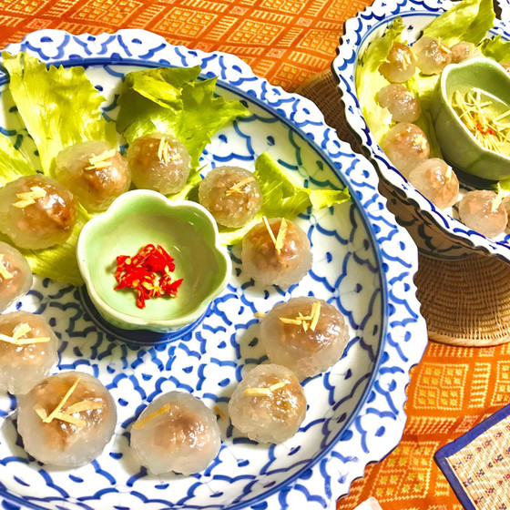 ☆クリスマスに☆おせちにも♪タイの前菜＆タイ風角煮と煮卵