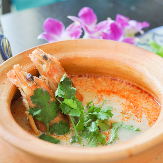 タイ料理レッスン！濃厚トムヤムクン＆ベジタリアンマッサマンカレー