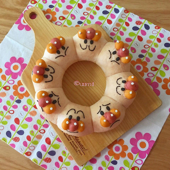 正義の味方☆のちぎりパン