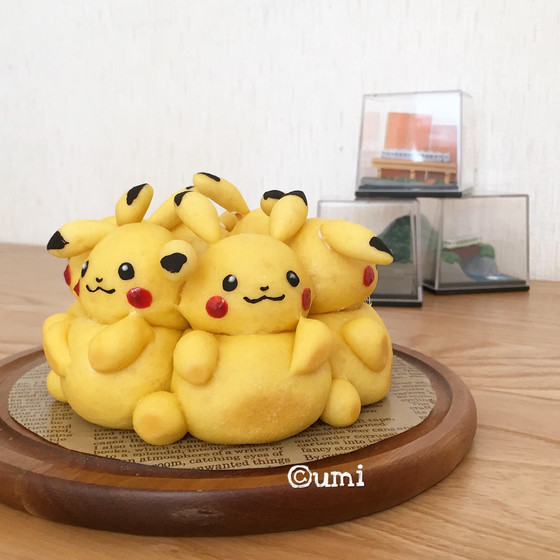 3Dちぎりパン