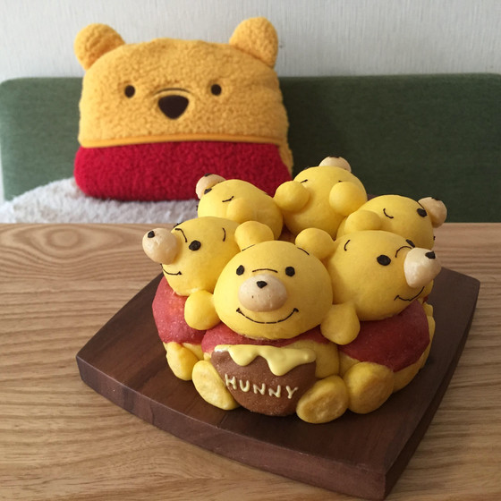 3Dちぎりパン