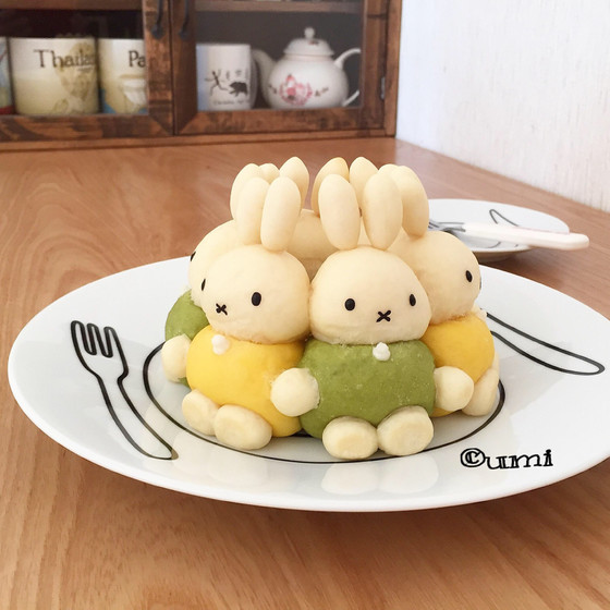 3Dちぎりパン
