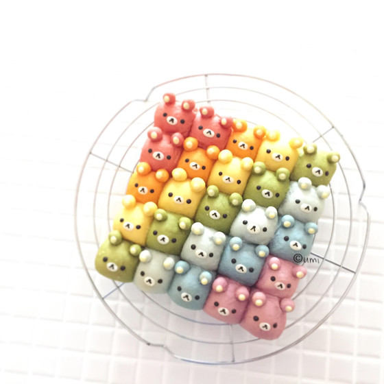 スクエア型のちぎりパン
