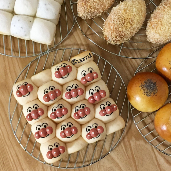 スクエア型のちぎりパン