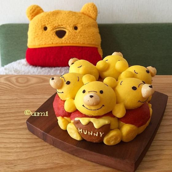 3Dちぎりパン