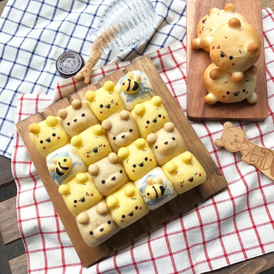 サマーレッスン☆デコパンとちぎりパン
