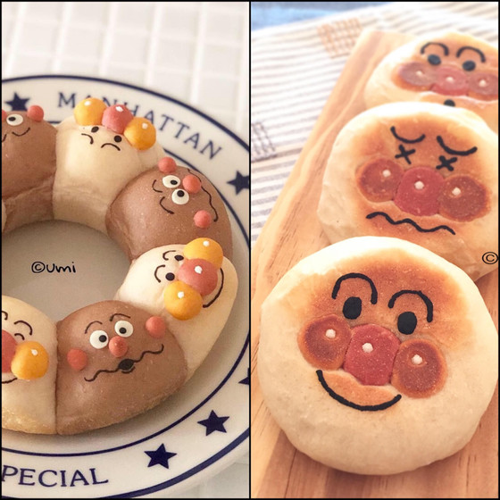スペシャルレッスン☆デコパンとちぎりパン