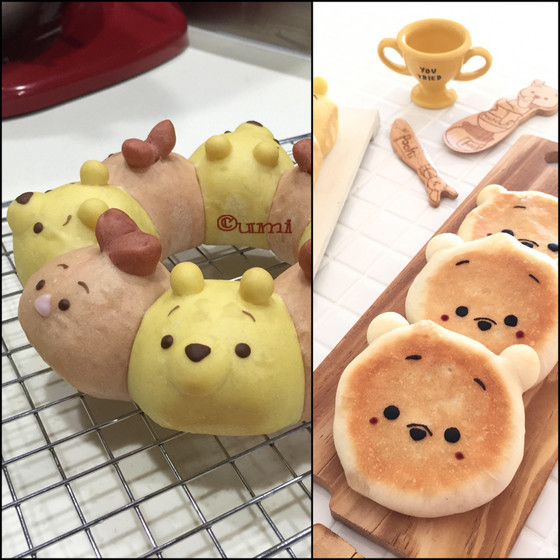リクエストレッスン☆デコパンとちぎりパン