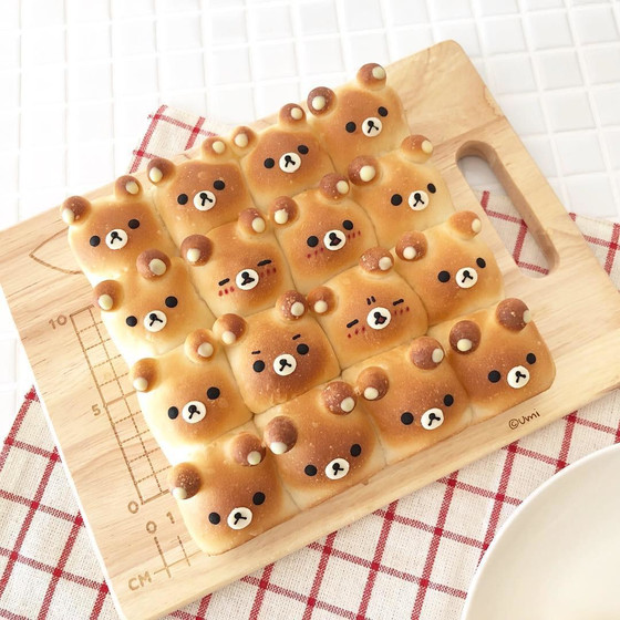 スクエア型のちぎりパン