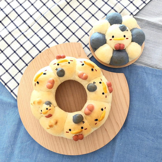 サマーレッスン➂ちぎりパンとミニちぎりパン