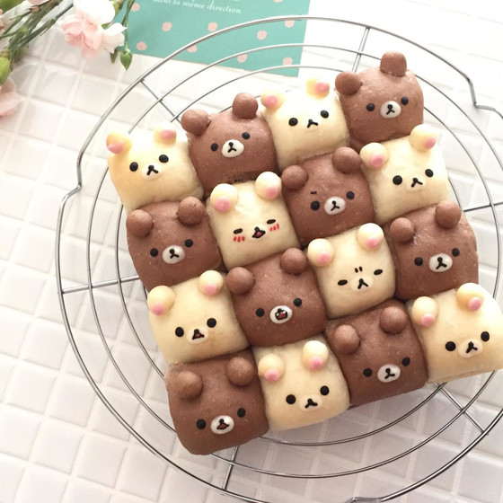 ☆はじめてさん限定☆スクエア型のちぎりパン