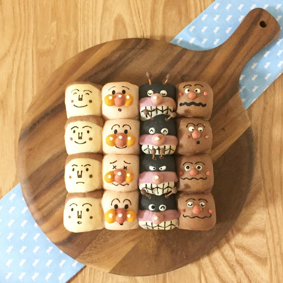 スクエア型のちぎりパン