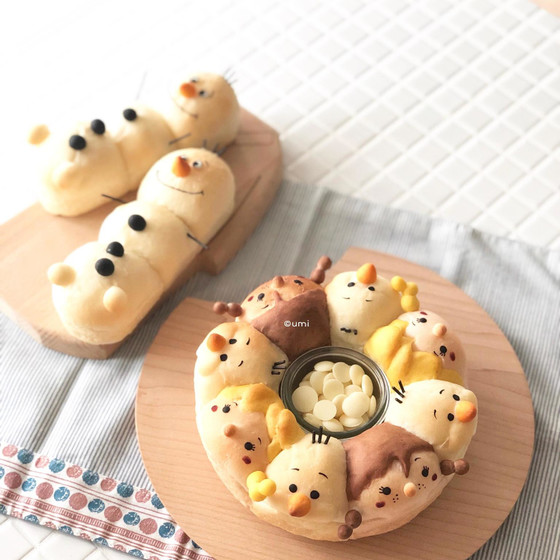 スペシャルレッスン☆ちぎりパンとドッグパン