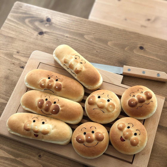 ドッグパンとハンバーガーバンズ