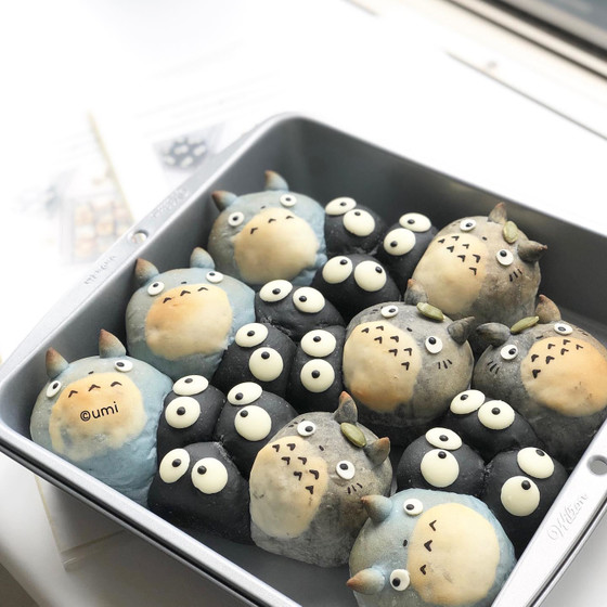 ドッグパン型ちぎりパン
