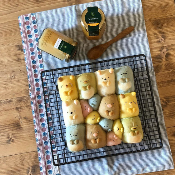 スクエア型のちぎりパン