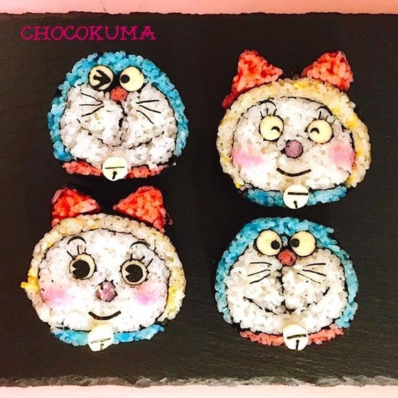 【親子参加ＯＫ】キャラデコ飾り巻き寿司レッスン★ドラえもん