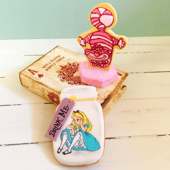 アイシングクッキー☆Alice in wonderland