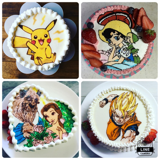豊橋★イラストケーキレッスン