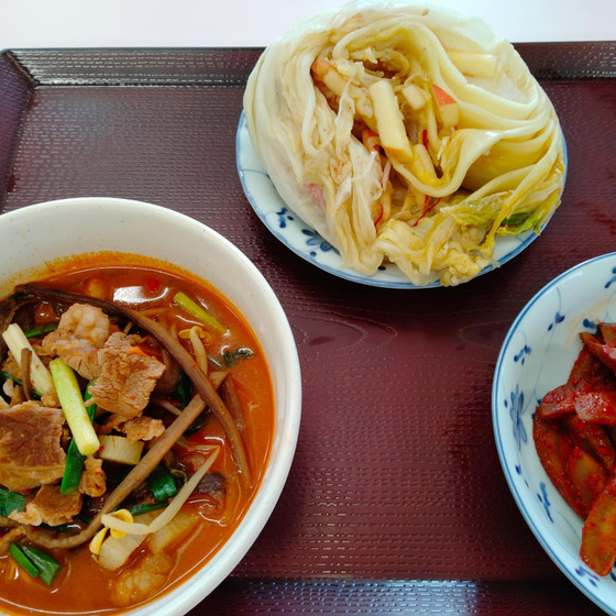 韓国家庭料理