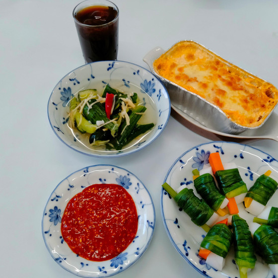 韓国家庭料理