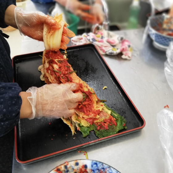 韓国家庭料理