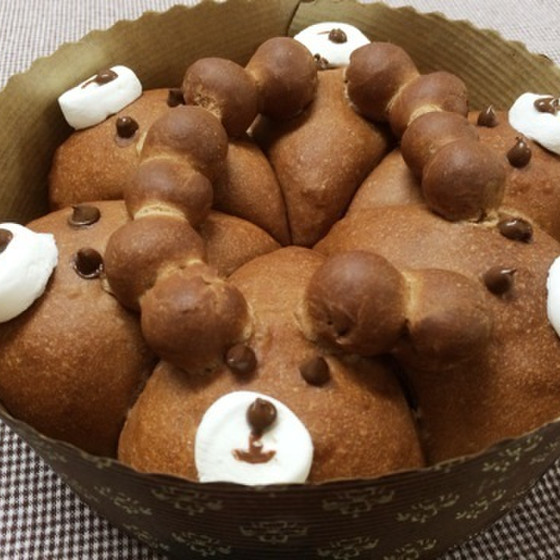 親子ちぎりパン　イベントの会　