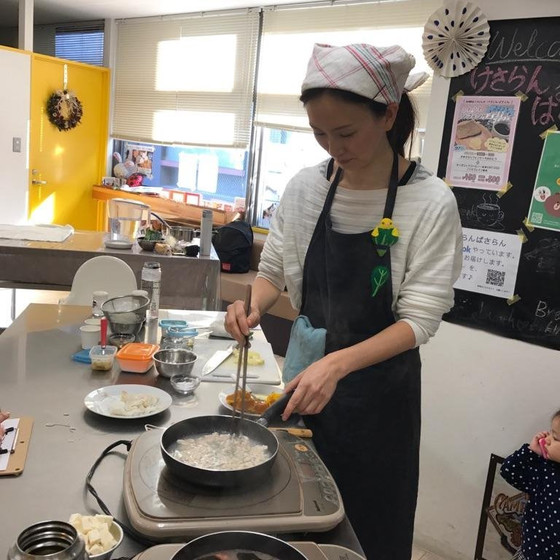 幼児食で作るアート鍋教室