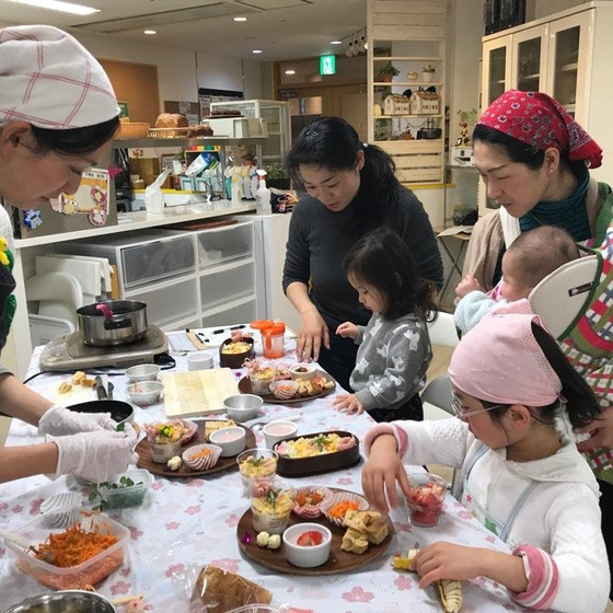 幼児ごはんの会　季節の暦ごはん♪