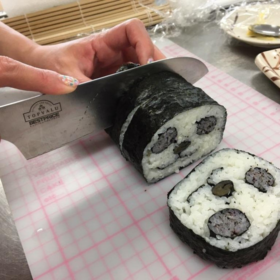 飾り巻き寿司講座