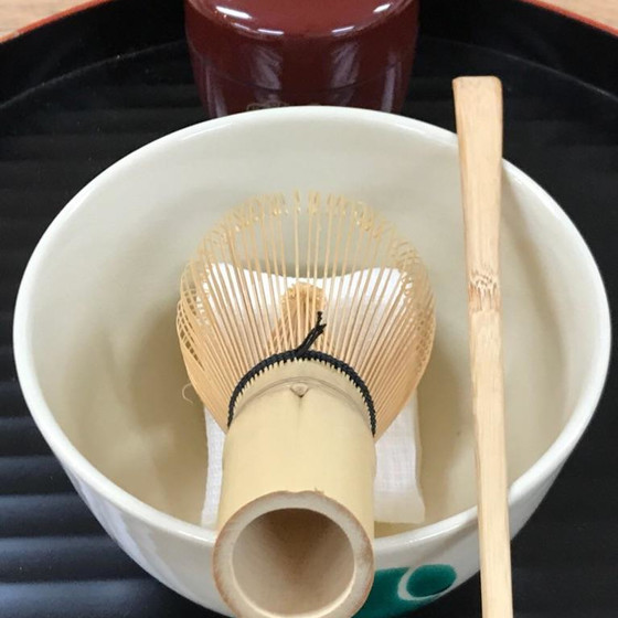 夏休み　キッズ茶道教室