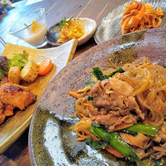 自家製コチュジャン作りと絶品韓国料理で身体の中から綺麗に