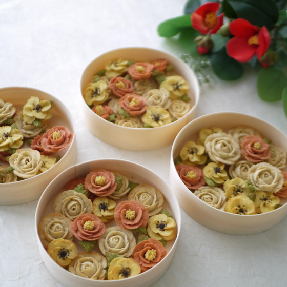 あんこのお花クッキー　１day レッスン