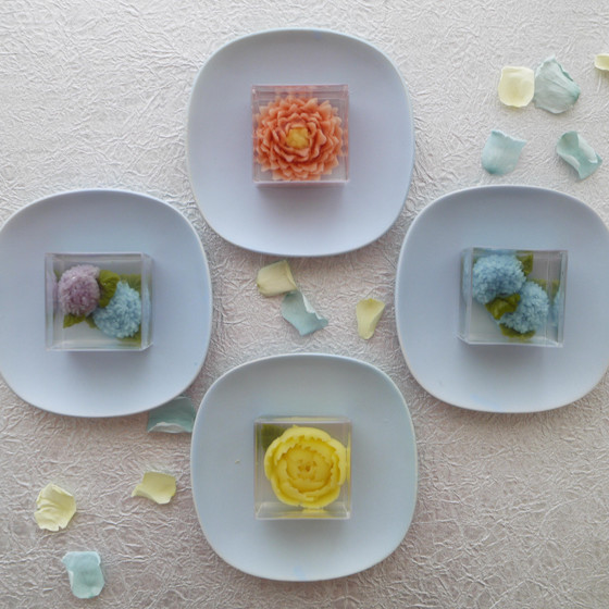 『あんこのお花®』咲くゼリーレッスン