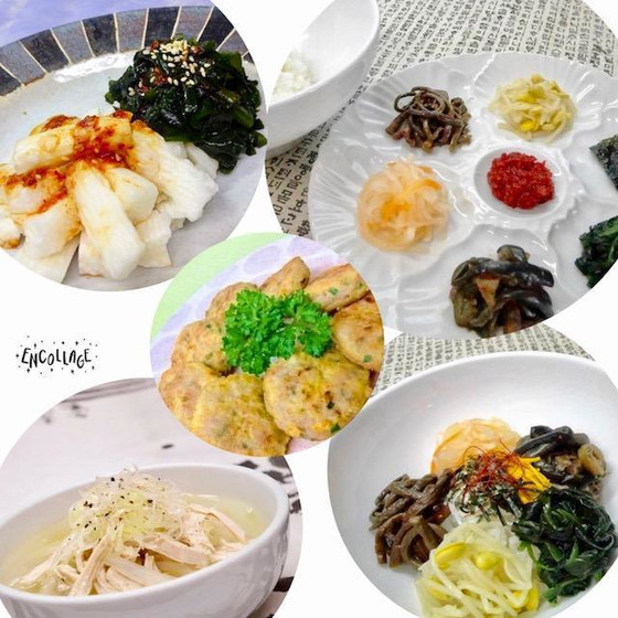 ピビンパッを作って食べよう☆