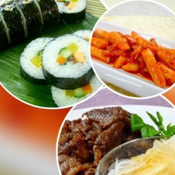 韓国海苔巻き キムパッ お持ち帰り付きレッスン